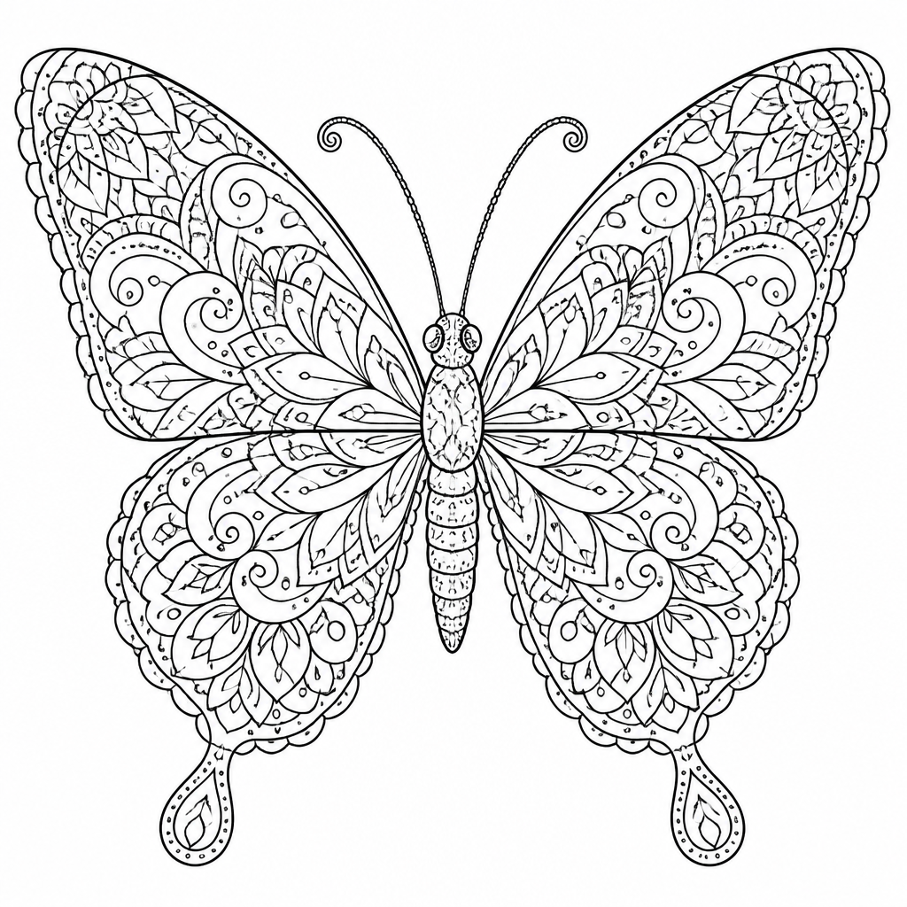 Ornate Butterfly