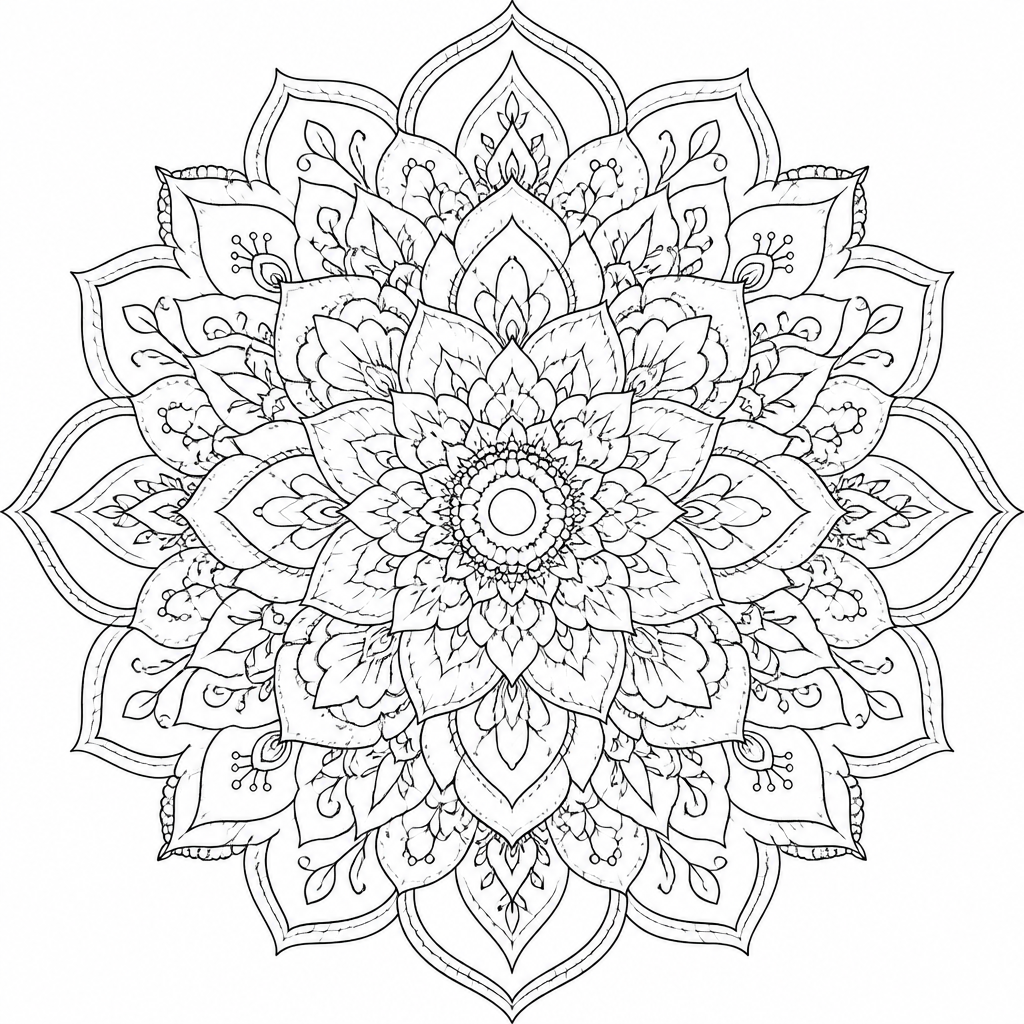 Flower Mandala
