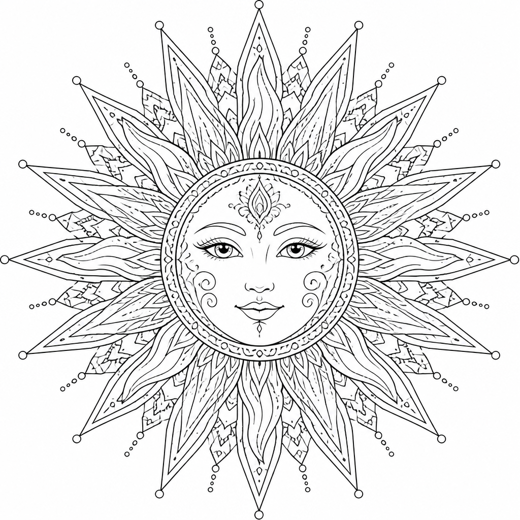 Sun Mandala