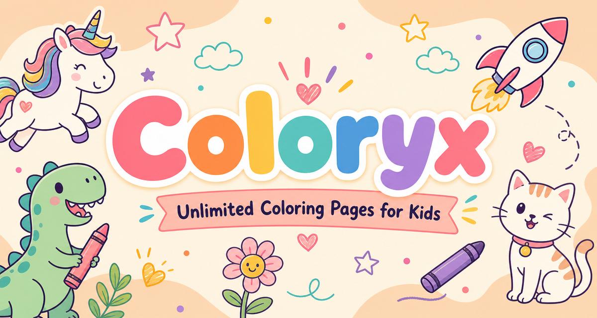 Coloryx screenshot